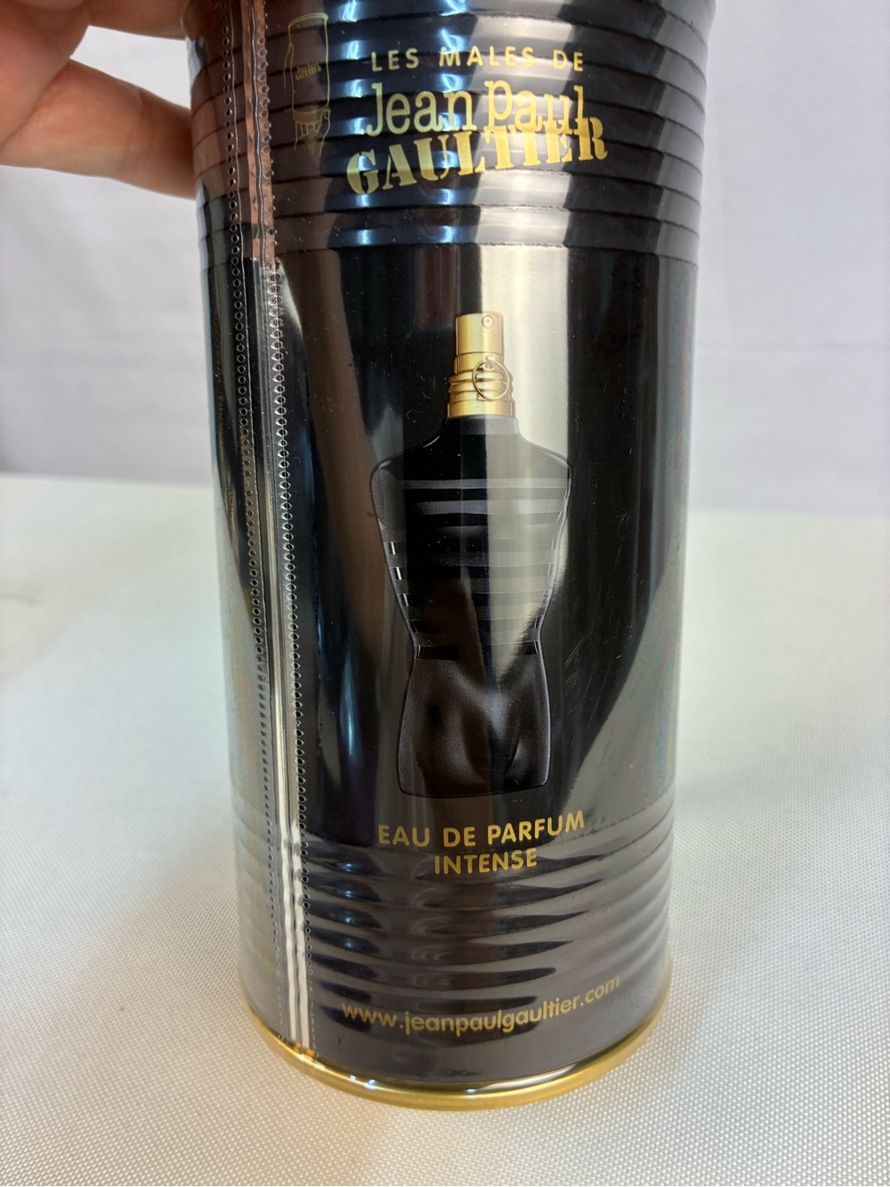 NIP Jean Paul Gaultier Le Male Intense 4.2 Oz - Picture 3 of 4